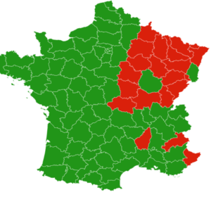 Couvre-feu avancé à 18h : les 20 départements français qui pourraient être concernés