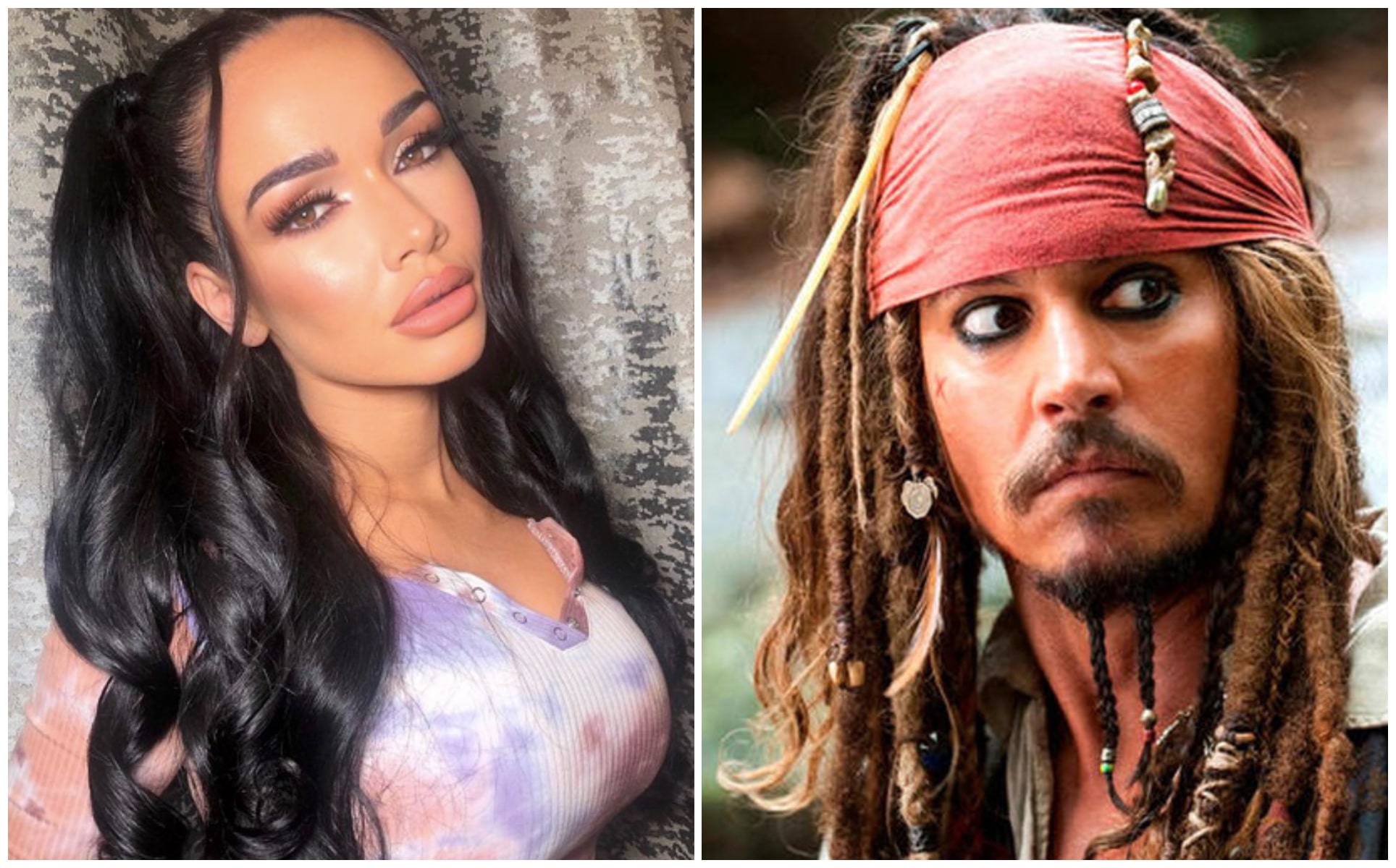 Jazz (JLC Family) : elle change de tête, les internautes la comparent à Jack Sparrow