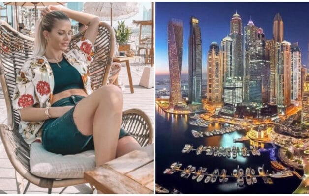 Jessica a dubai