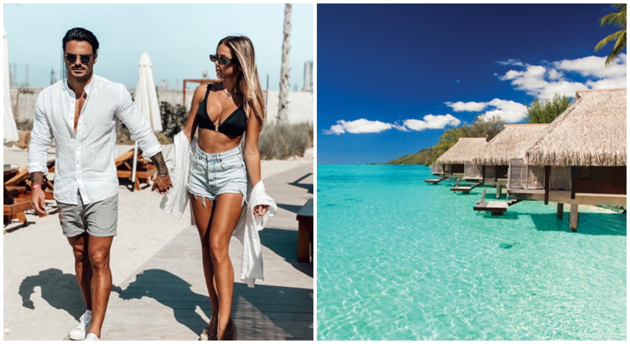 Maddy Burciaga et Benji Samat : en vacances aux Maldives, leur voyage fait beaucoup parler