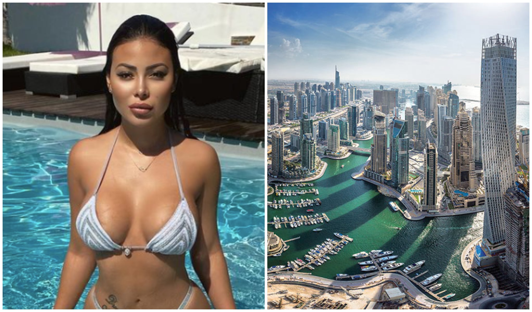 Maeva Ghennam : arrivée à Dubaï, elle montre son luxueux appartement