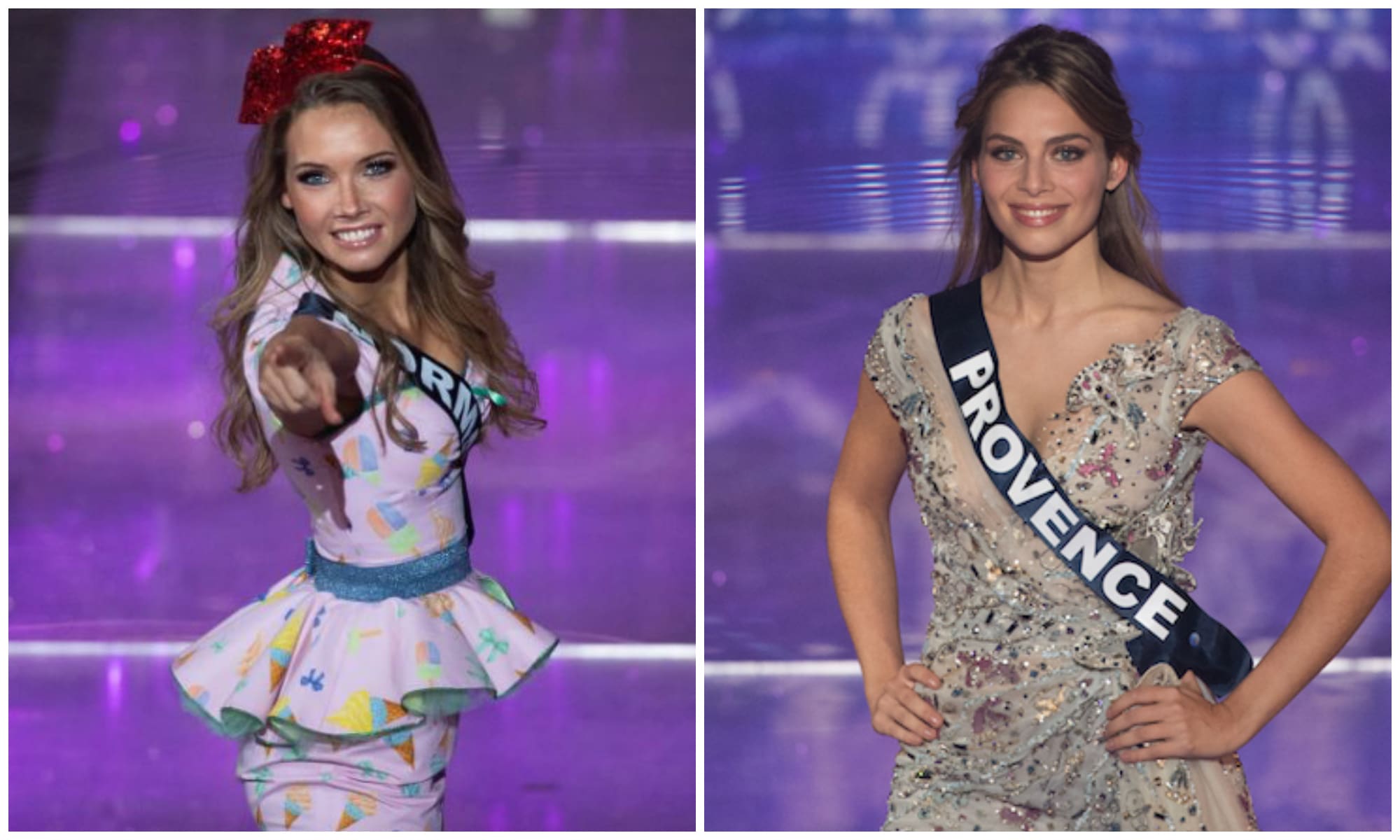 Miss France 2021 : Amandine Petit et April Benayoum étaient ex aequo