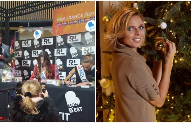 Miss France 2021 prend un bain de foule en pleine pandémie : Sylvie Tellier s’exprime