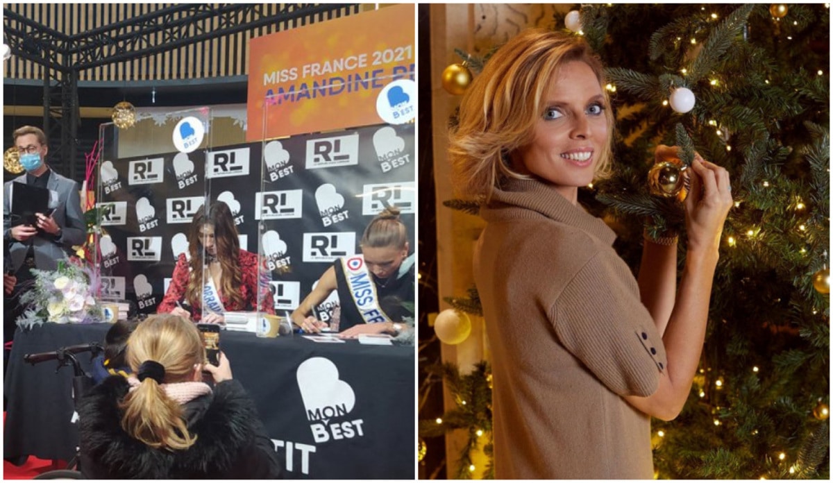 Miss France 2021 prend un bain de foule en pleine pandémie : Sylvie Tellier s’exprime