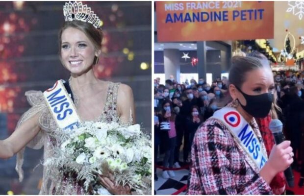 Miss France 2021 tente de se défendre après la cohue lors de son passage en Moselle