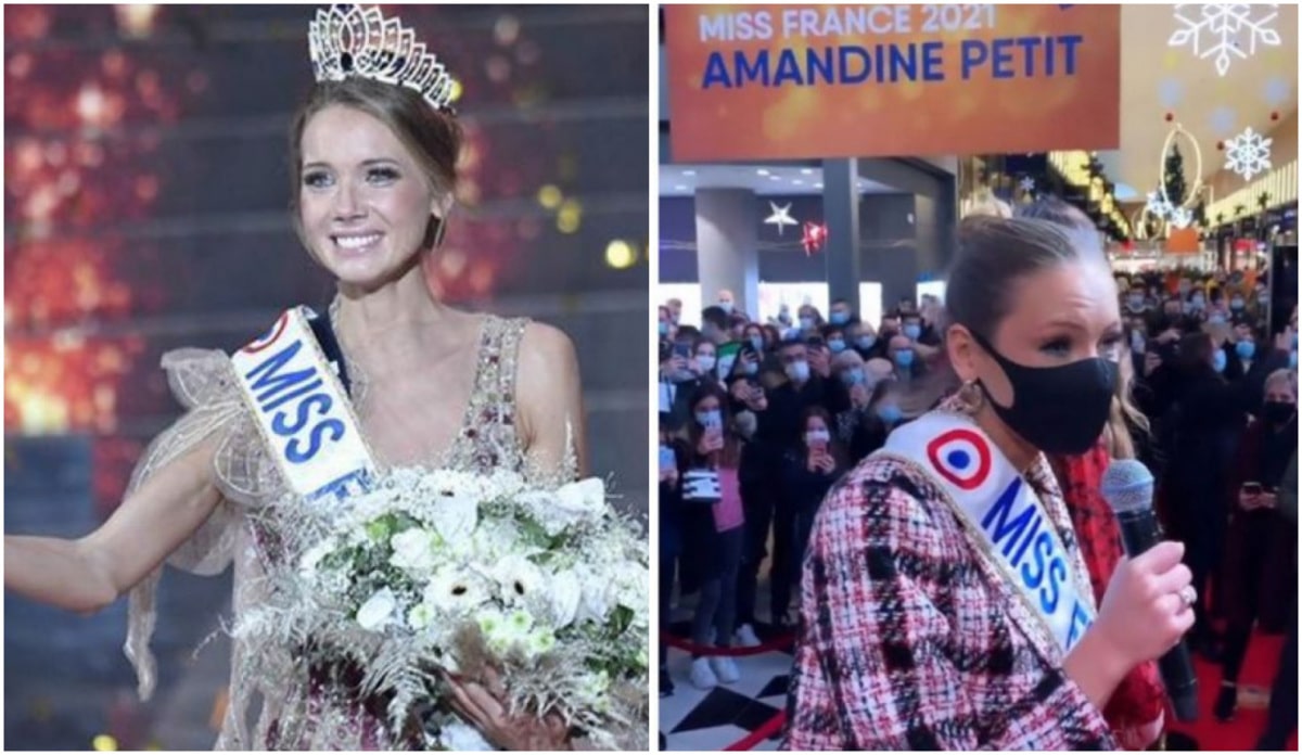 Miss France 2021 tente de se défendre après la cohue lors de son passage en Moselle