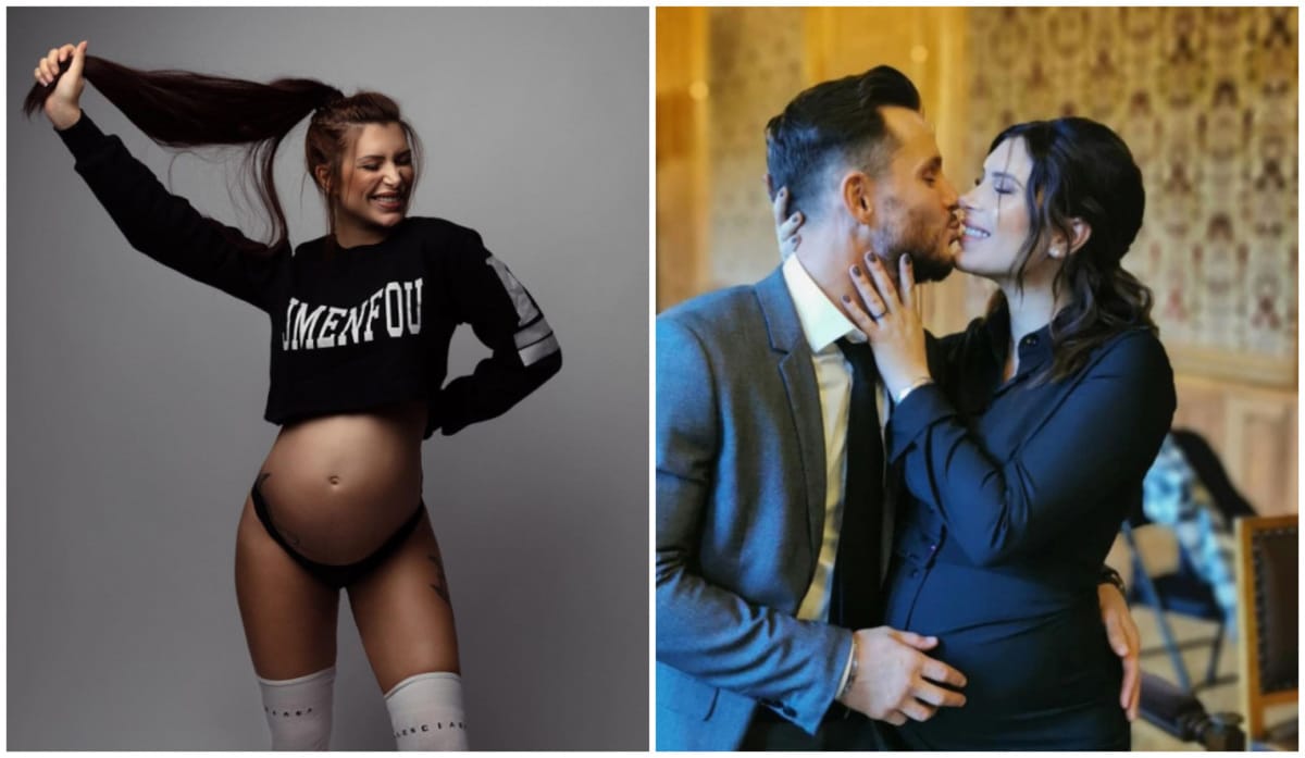 Maeva Martinez a accouché, première photo et sexe du bébé