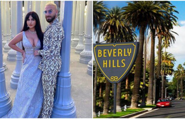Mujdat et Feliccia emménagent ensemble à Los Angeles et montrent leur luxueuse villa
