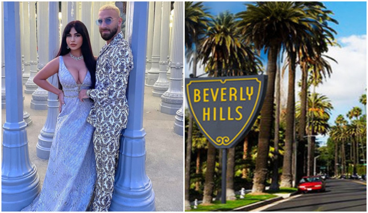 Mujdat et Feliccia emménagent ensemble à Los Angeles et montrent leur luxueuse villa