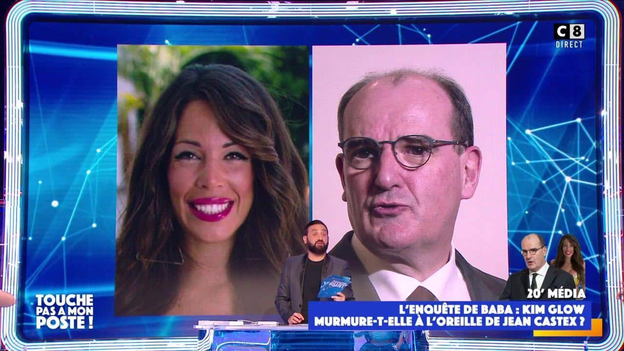 kim-glow-jean-castex-tpmp