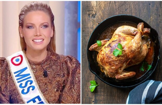 Amandine Petit dans l'appartement des Miss France : elle a failli finir comme un 'poulet rôti'