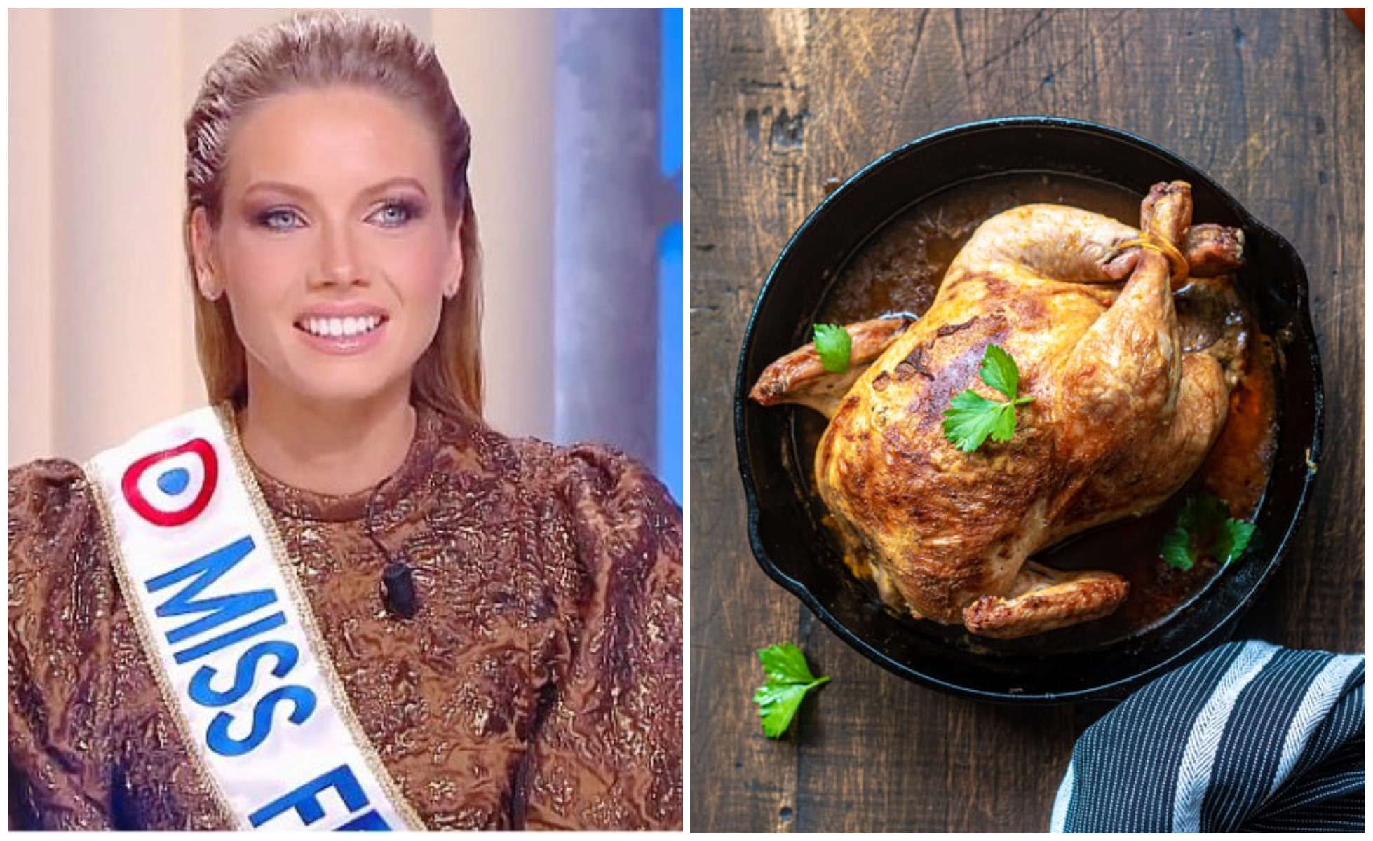 Amandine Petit dans l'appartement des Miss France : elle a failli finir comme un 'poulet rôti'