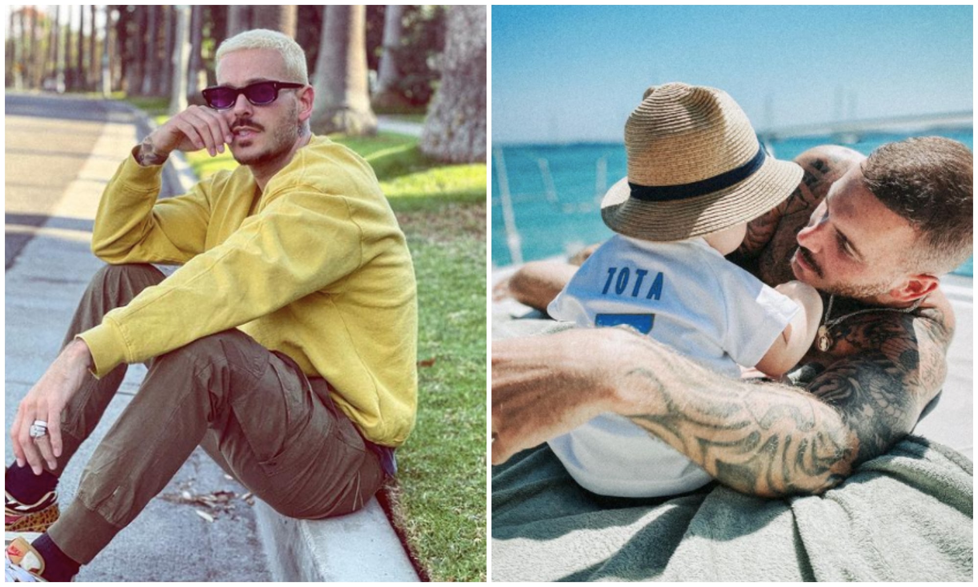 Matt Pokora : ému et fier, il partage les premiers pas de son fils Isaiah