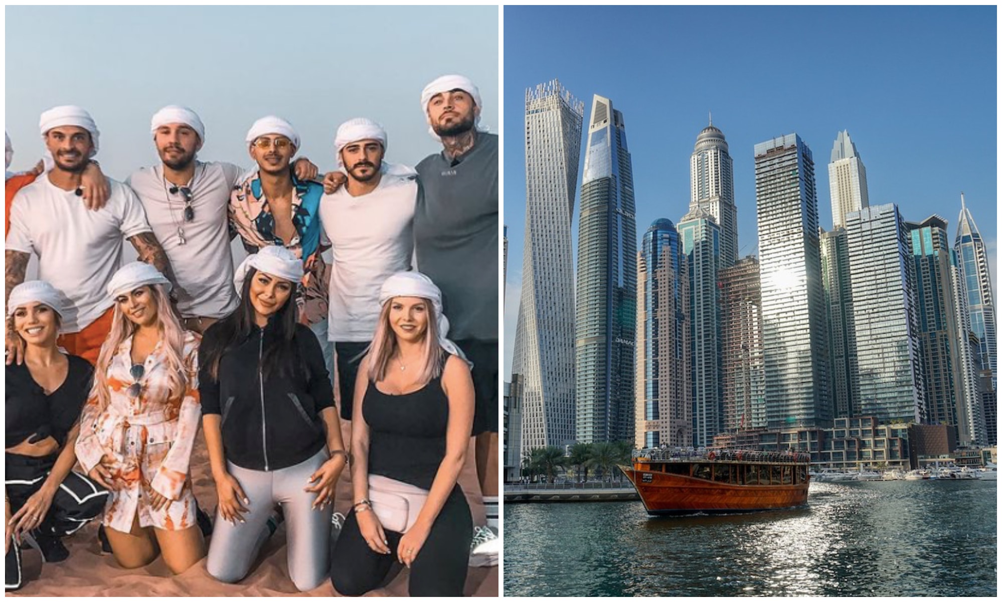 Les Marseillais à Dubaï : point sur les candidats qui participent à l'aventure
