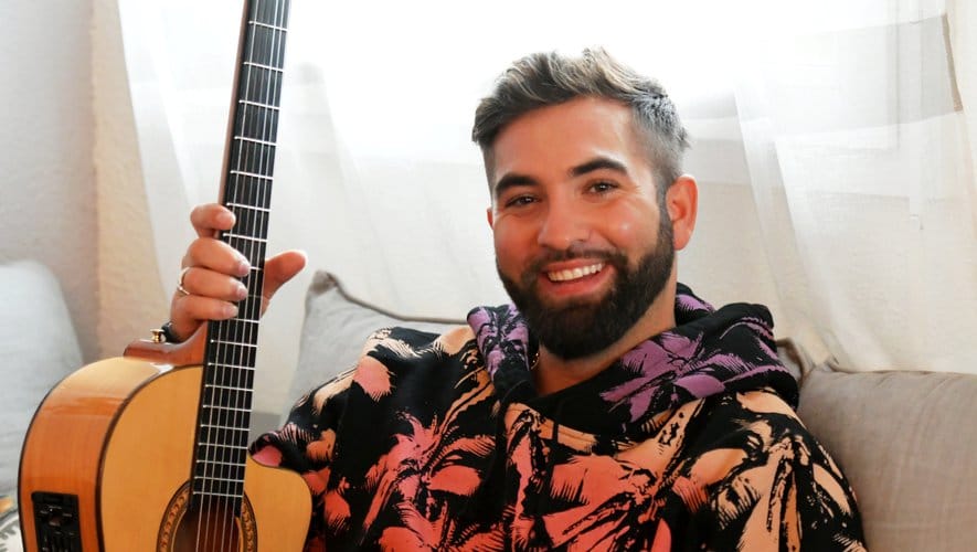 Kendji Girac : il annonce qu'il est devenu père d'une petite fille