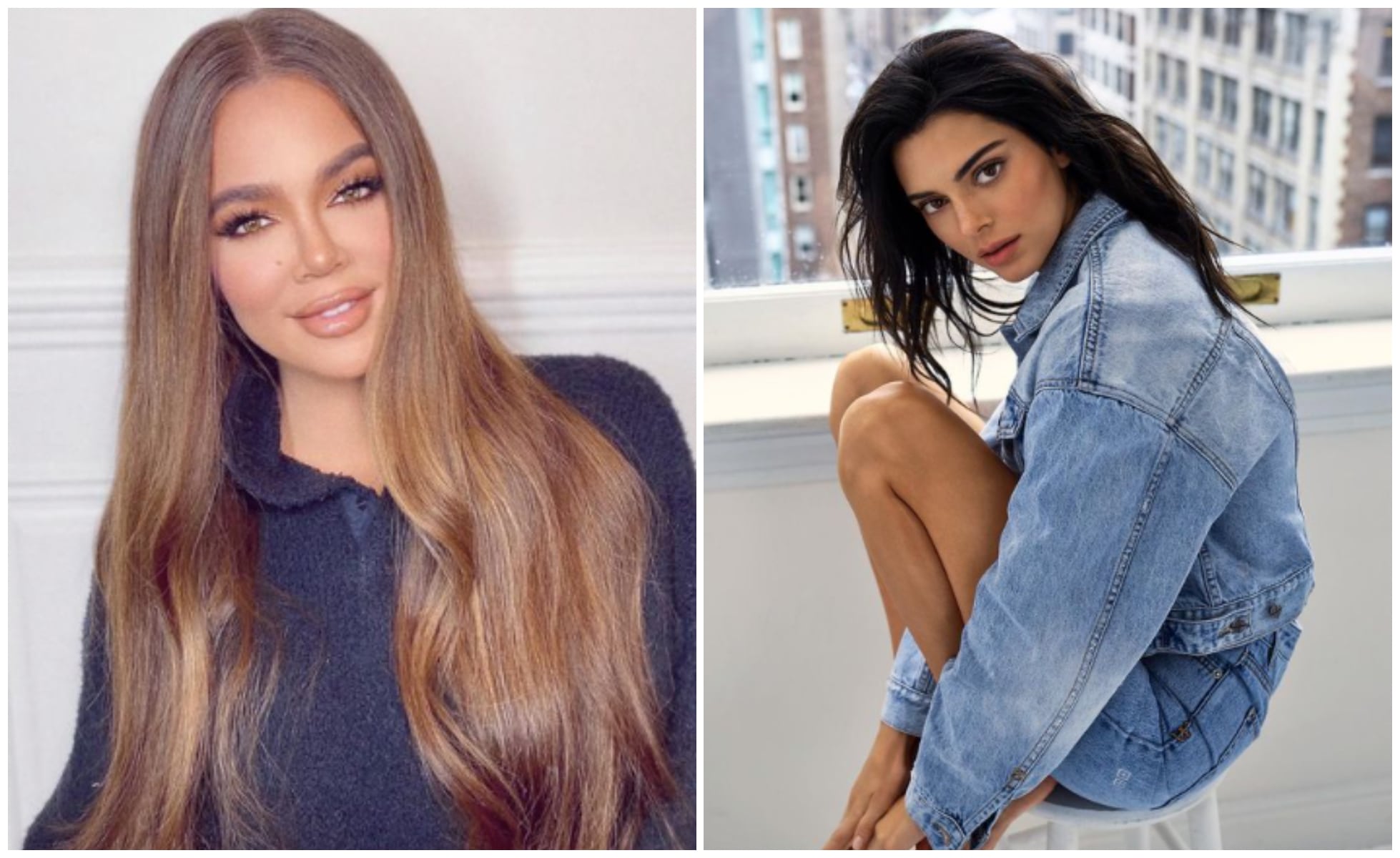 Khloé Kardashian : très amincie, les internautes croient voir sa soeur Kendall Jenner