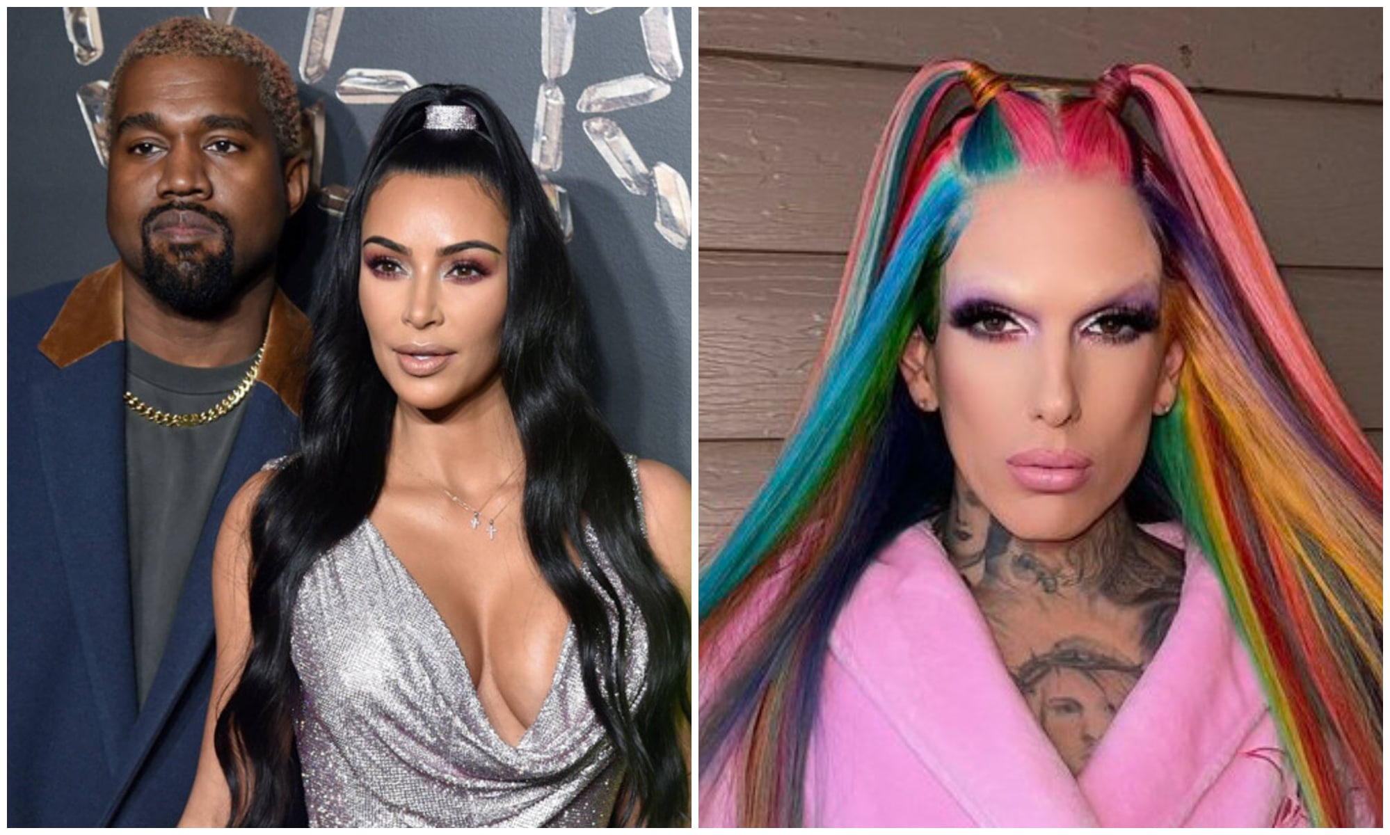 Kim Kardashian trompée par Kanye West avec Jeffree Star ?