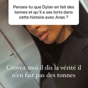 Anas : son ex sort du silence et l'accuse de l'avoir trompée avec Fidji