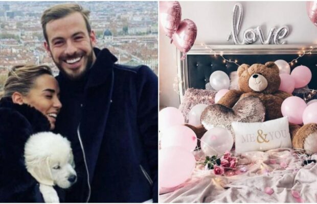 Julien Bert et Hilona : très proches pour la Saint Valentin, il lui a organisé tout un tas de belles surprises