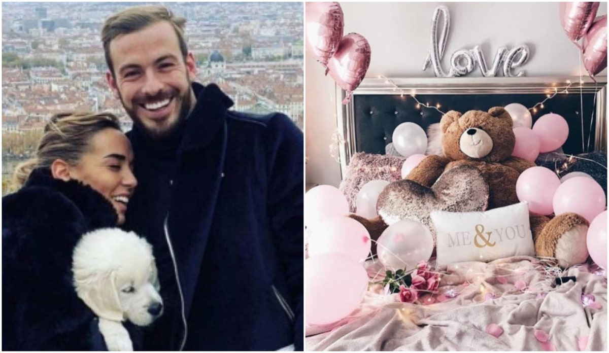 Julien Bert et Hilona : très proches pour la Saint Valentin, il lui a organisé tout un tas de belles surprises