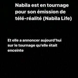 Nabilla Vergara : elle serait enceinte de son 2ème enfant