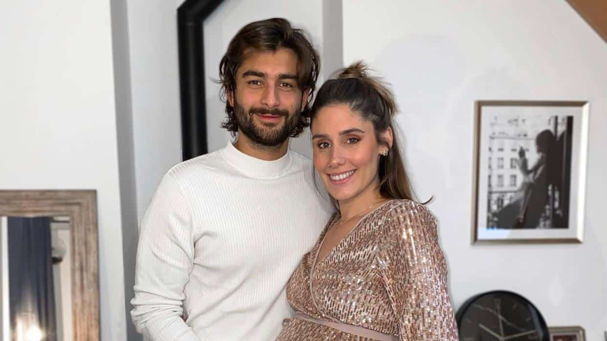 Jesta et Benoît montrent pour la 1ère fois le visage de leur fils Adriann