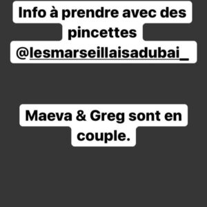 Maeva et Greg seraient de nouveau en couple sur le tournage des Marseillais à Dubaï