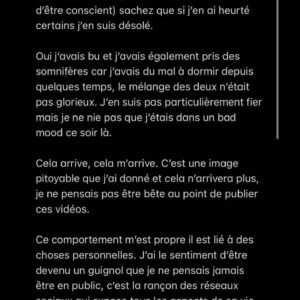 Nathanya Sonia : elle répond à ceux qui l'accusent d'être la cause du mal d'Antoine Goretti