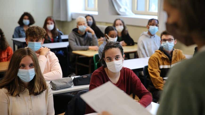 Variants du Covid-19 : le nouveau protocole sanitaire pour les établissement scolaires