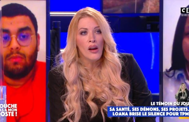 Loana dans TPMP : outrée par les critiques sur son physique, une amie prend la parole