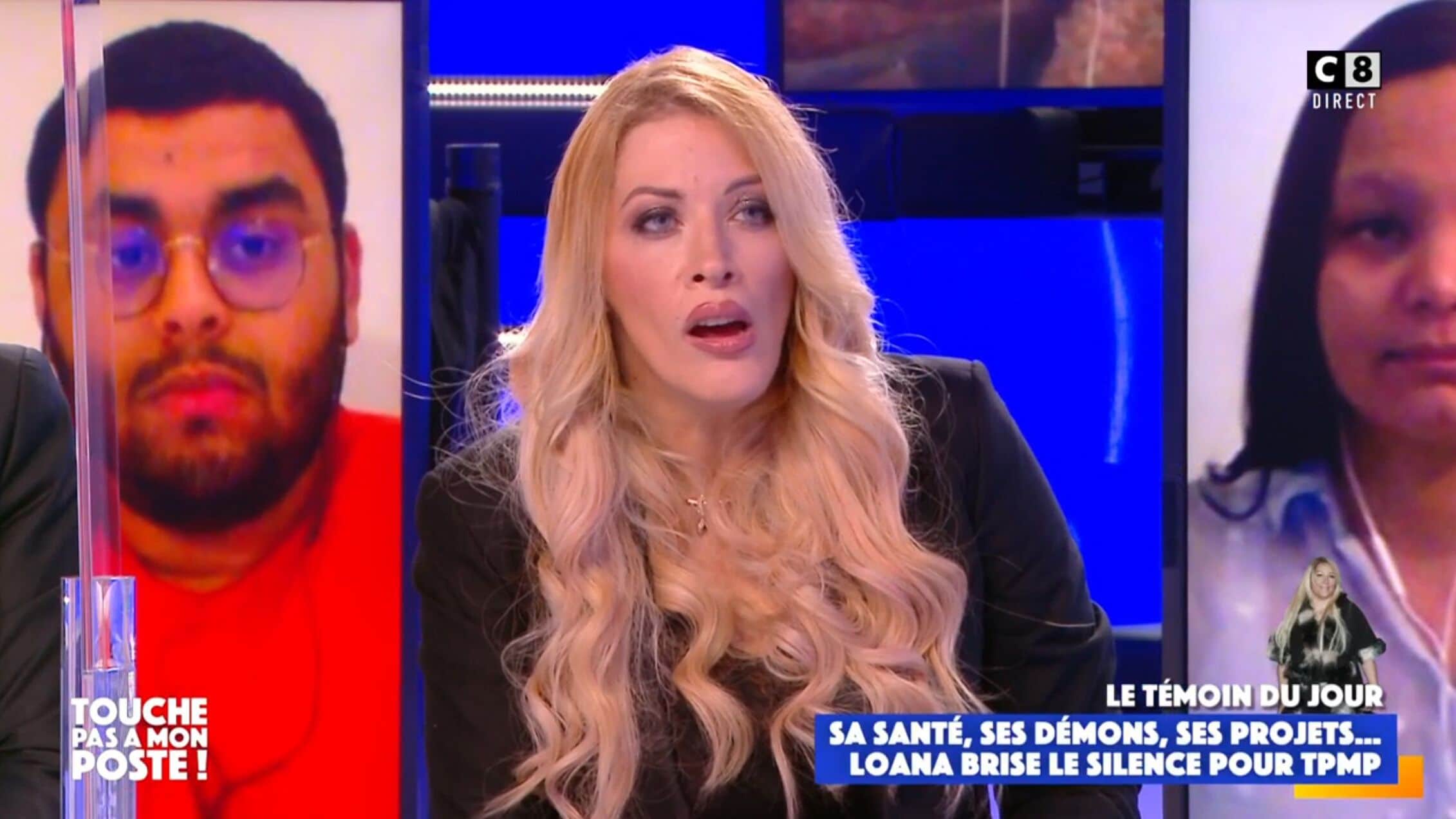 Loana dans TPMP : outrée par les critiques sur son physique, une amie prend la parole