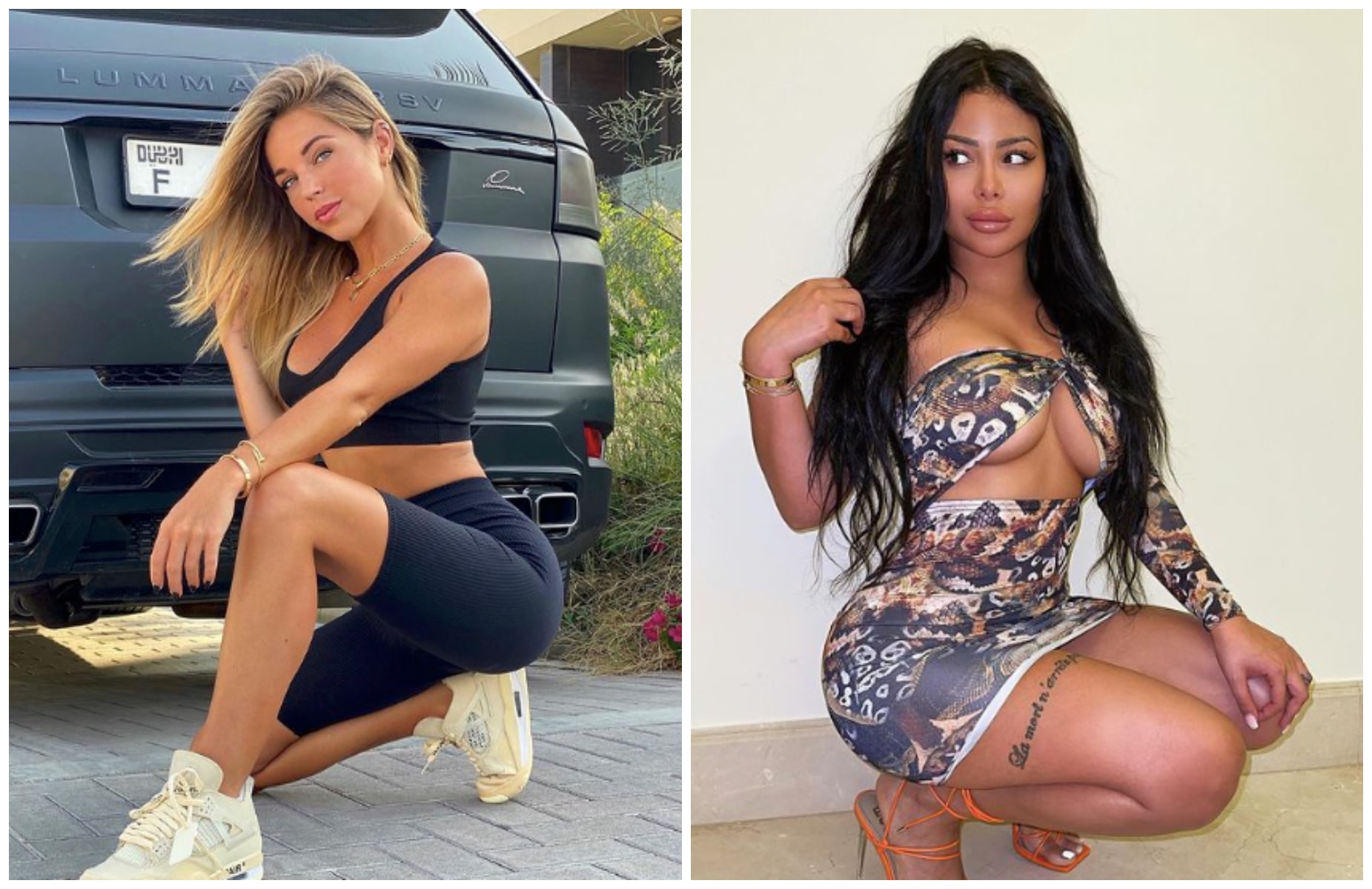 Maddy Burciaga (Les Marseillais) : elle tacle Maeva Ghennam sur son physique