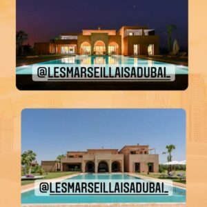 Le Reste du Monde : la belle et luxueuse villa des candidats à Marrakech 