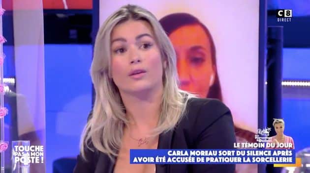 Carla Moreau : des Marseillais pas contents après ses explications dans TPMP