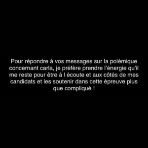 Suite au scandale autour des faits de sorcellerie de Carla, Magali Berdah prend la parole pour la première fois et revient sur un scandale qui a fait couler beaucoup d'encre ces derniers jours ! Carla Moreau, coupable de sorcellerie C'est dans une story "Les Croustis" (émission sur les réseaux où il fait de grosses révélations sur les stars de télé-réalité) que Marc Blata a dévoilé il y a quelques jours le vrai visage de Carla Moreau. En effet, selon les preuves fournies par le blogueur, la jeune femme aurait fait appel aux services d'une voyante afin de nuire à d'autres candidats de télé-réalité. Julien Tanti avait même pris la parole il y a peu pour révéler que Carla aurait même jeté des sorts aux enfants de télé, afin qu'ils naissent tous avec une malformation. « On a entendu des trucs de fou. On a vu une tonne de choses, des trucs hallucinants avec Maëva. On est vraiment abasourdies. Toutes les personnes qui disent que cette histoire est montée de toutes pièces, non, non, Marc et Nadé ont ouvert les yeux à plein de personnes. Je les remercie car cette histoire aurait pu encore durer des années. Des années d’hypocrisie et de méchanceté (…) Il y a beaucoup de gens concernés. Je suis hyper triste, mais aussi soulagée car beaucoup de mes proches ne me croyaient pas. » Déclarait alors Manon suite à toute cette polémique. Greg, qui est aujourd'hui de nouveau en couple avec Maeva, a pris aussi la parole afin de la défendre : « Ce qu’il se passe, c’est grave. Tout ce que j’ai vu, c’est incroyable, mais vrai. Sachant que Maëva a tout donné pour Carla, elle ne l’a jamais trahie. Au final, on apprend ça et c’est très dur. C’était sa meilleure amie, sa confidente. Je ne comprends pas pourquoi faire tout ça. Sachez que je suis là pour Maëva, je prends soin d’elle. J’essaie de lui changer les idées même si c’est très dur pour elle, venant de sa meilleure amie en plus. C’est décevant, ça fait de la peine. Toute ma vie, je protègerai Maëva.« Magali Berdah prend la parole suite au scandale de Carla Et suite à tout ce scandale, Magali Berdah, agent de star et directrice de l'agence Shauna Events a choisi de ne pas en dire trop. Elle a alors pris la parole sur ses réseaux sociaux, et est revenu très rapidement sur cette histoire. "Pour répondre à vos messages sur la polémique concernant Carla, je préfère prendre l'énergie q'il me reste pour être à l'écoute et aux côtés de mes candidats et les soutenir dans cette épreuve plus que compliquée !" Avait-elle alors déclaré. Carla Moreau quant à elle, ni Kevin Guedj ne sont exprimés pour l'instant au sujet de cette histoire. Affaire à suivre...