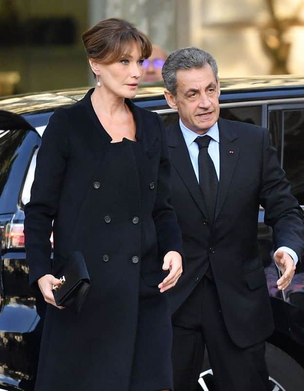 Carla Bruni et Nicolas Sarkozy