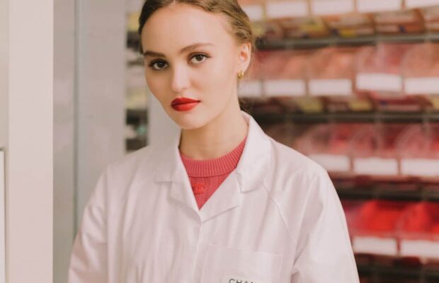 Lily-Rose Depp Chanel