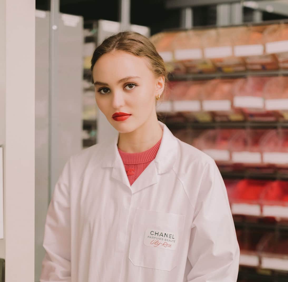 Lily-Rose Depp Chanel