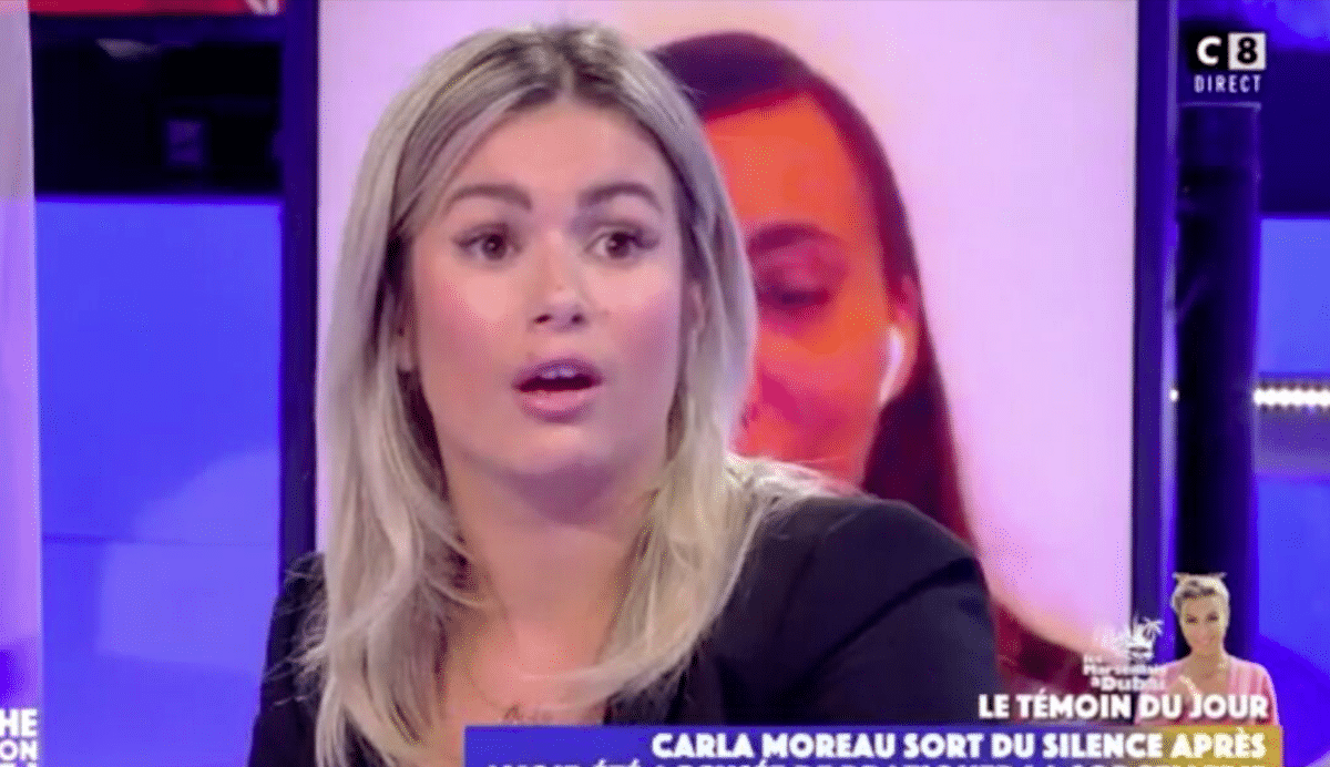 Affaire Carla Moreau : ce qui est à retenir après son passage dans TPMP