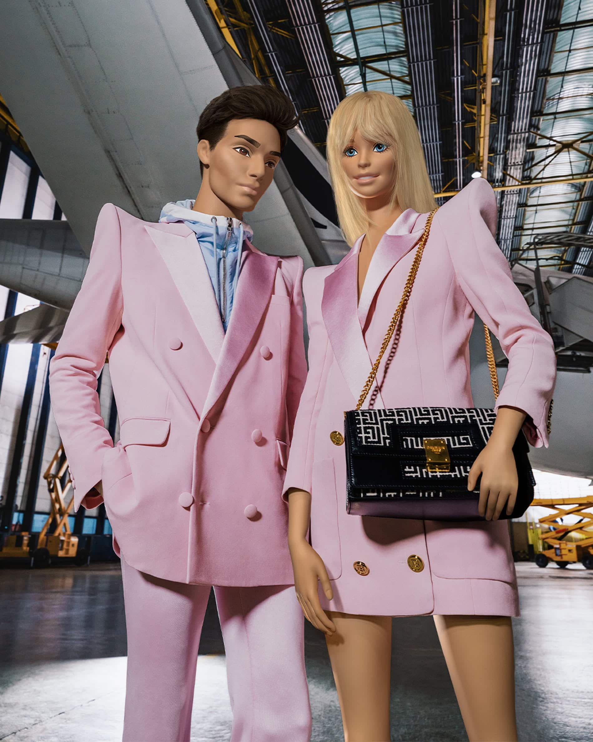 Balmain et Barbie