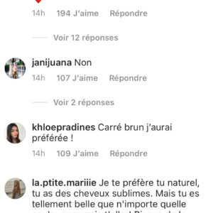 Kamila : elle change de tête et passe au blond