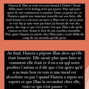 Illan : il aurait abusé de Haneia quand elle était ivre