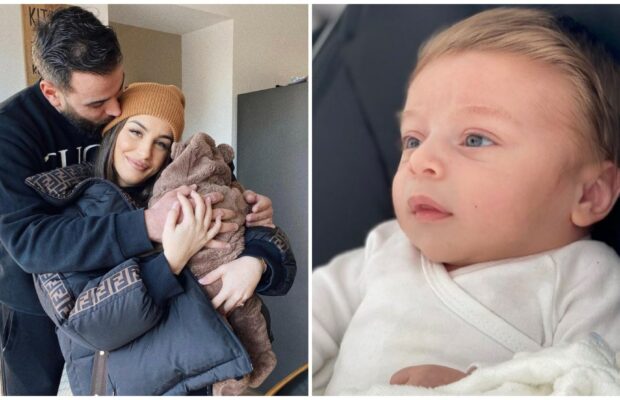 Kamila et Noré : bébé Kenan vomit sur son père, les internautes hilares