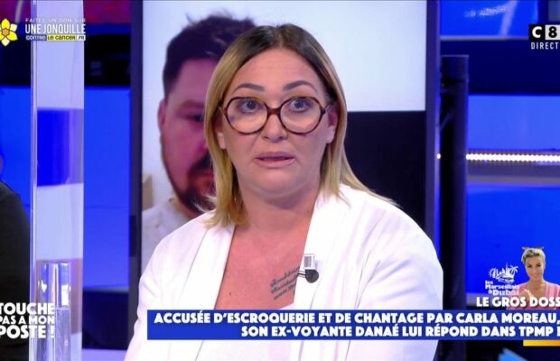 Danaé : l'essentiel des propos de la voyante de Carla à TPMP