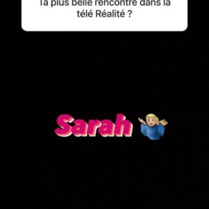 Sarah Fraisou : elle et Ahmed s'expriment sur les circonstances de leur rupture 