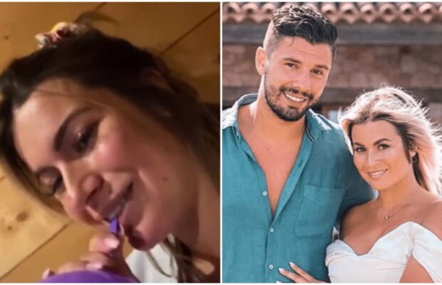 Carla et Kevin : ils postent des vidéos d'eux en train de prendre des ballons hilarants sur leurs stories