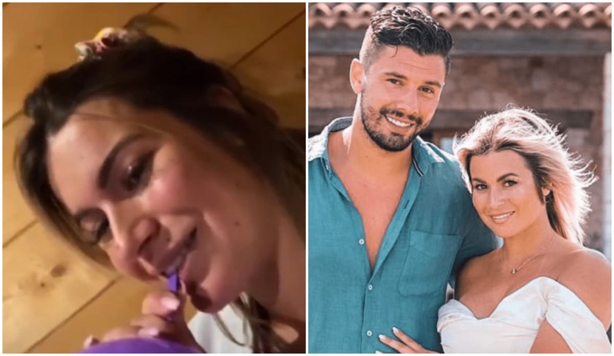 Carla et Kevin : ils postent des vidéos d'eux en train de prendre des ballons hilarants sur leurs stories