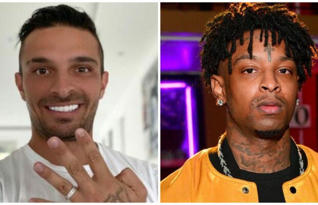 Julien Tanti : les internautes sont sûrs qu'il est le sosie du rappeur américain 21 Savage