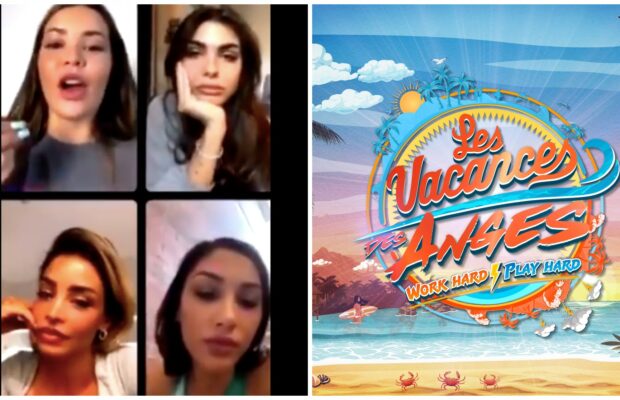 Les Anges : Angèle, Nathanya, Rawell et Céline affichent les sombres coulisses du tournage