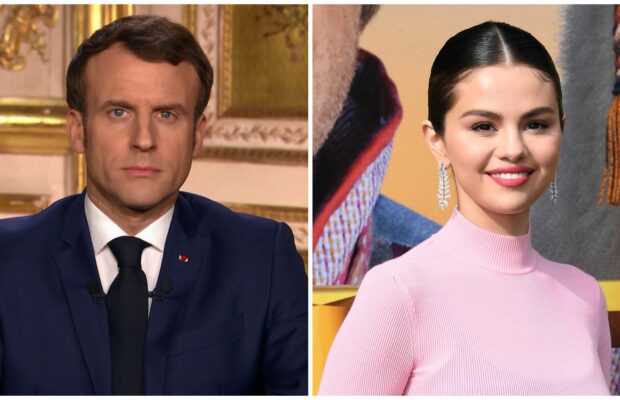 Emmanuel Macron : interpellé par Selena Gomez concernant le Covid-19, il lui répond